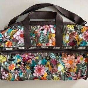 LeSportsac Floral Vintage Travel Bag - Multicolor